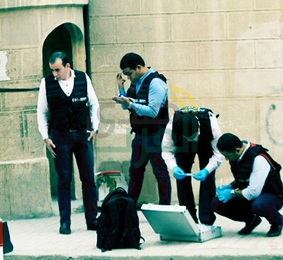 بالصور.. التفاصيل الكاملة للهجوم الإرهابي على كنيسة مارمينا بحلوان 