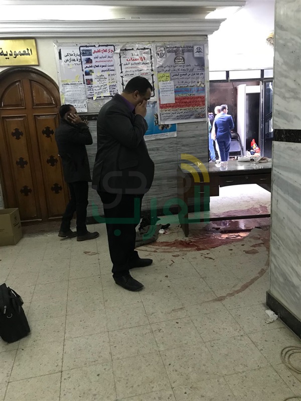 بالصور.. التفاصيل الكاملة للهجوم الإرهابي على كنيسة مارمينا بحلوان 