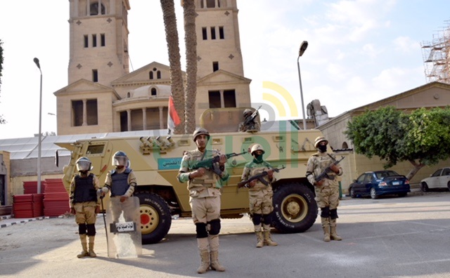 القوات المسلحة ووزاره الداخلية تكثف دورياتها الأمنية لتأمين الاحتفال بالعام الميلادي الجديد