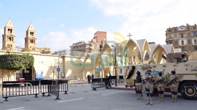 القوات المسلحة ووزاره الداخلية تكثف دورياتها الأمنية لتأمين الاحتفال بالعام الميلادي الجديد
