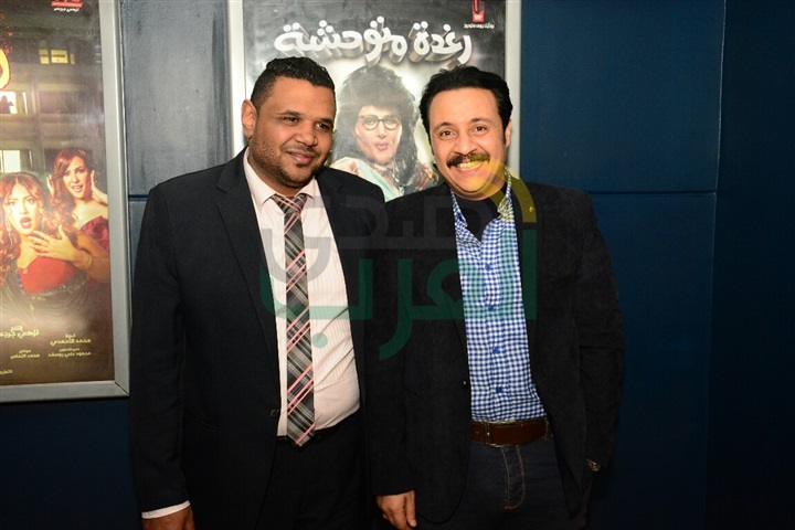 بالصور.. نرمين ماهر ومدحت تيخة يشاركان الجمهور عرض عمارة رشدي بالصور.. نرمين ماهر ومدحت تيخة يشاركان الجمهور عرض عمارة رشدي