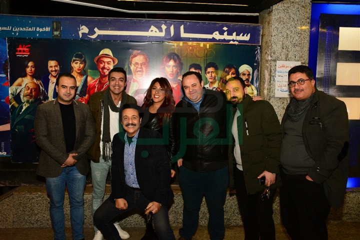 بالصور.. نرمين ماهر ومدحت تيخة يشاركان الجمهور عرض عمارة رشدي بالصور.. نرمين ماهر ومدحت تيخة يشاركان الجمهور عرض عمارة رشدي