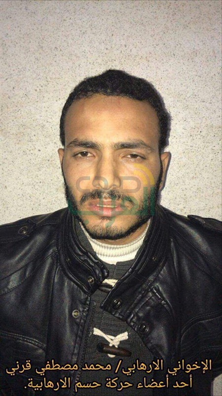 بالصور.. الداخلية: تصفية 3 إرهابيين وضبط 10 من حركة «حسم» الإرهابية