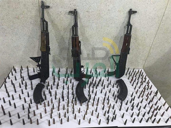 بالصور.. الداخلية: تصفية 3 إرهابيين وضبط 10 من حركة «حسم» الإرهابية