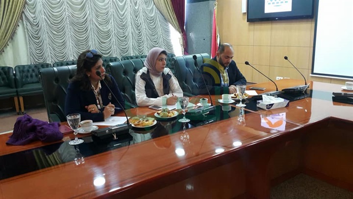  اجتماع اللجنة التنفيذية للشبكة القومية لأبحاث السرطان لبحث سبل التعاون بين الجامعات والجهات الأخرى