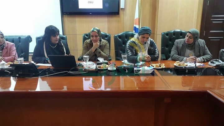  اجتماع اللجنة التنفيذية للشبكة القومية لأبحاث السرطان لبحث سبل التعاون بين الجامعات والجهات الأخرى