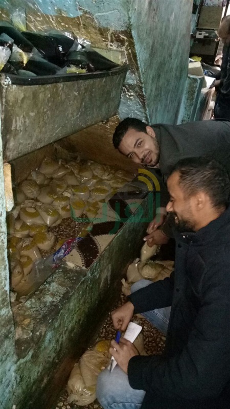 تحرير 16 محضر لمنتجات غير صالحة للاستخدام الآدمى بالخصوص