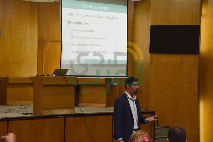 "كتابة السيرة الذاتية" ورشة عمل بـ"مهندسين الإسكندرية"