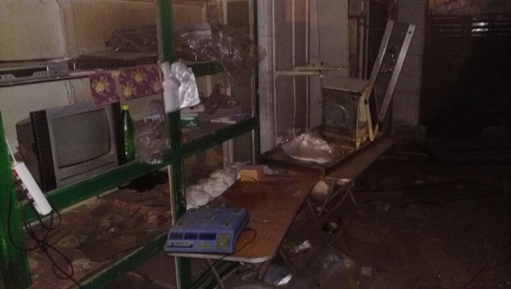 500 ألف جنيه خسائر مبدئية نتيجة إنفجار مخبر "افرنجى" ببنها 