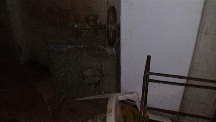 500 ألف جنيه خسائر مبدئية نتيجة إنفجار مخبر "افرنجى" ببنها 