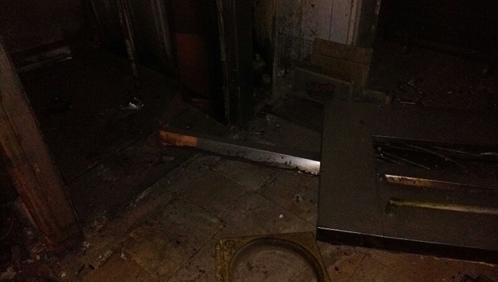 500 ألف جنيه خسائر مبدئية نتيجة إنفجار مخبر "افرنجى" ببنها 