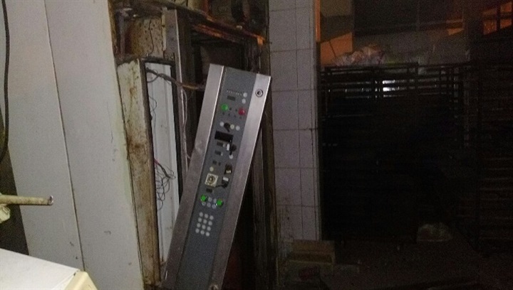 500 ألف جنيه خسائر مبدئية نتيجة إنفجار مخبر "افرنجى" ببنها 