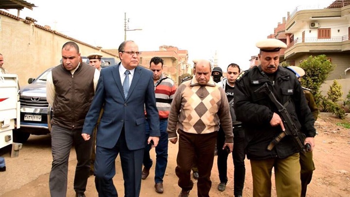 بالفيديو.. مدير أمن كفر الشيخ يتفقد عددًا من الكنائس قبل أعياد الميلاد 