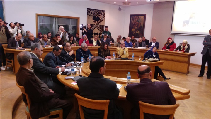 "القدس عربية.. والأعتداء عليها أغتصاب للوطن العربي" ندوة بالأعلى للثقافة "القدس عربية.. والأعتداء عليها أغتصاب للوطن العربي" ندوة بالأعلى للثقافة