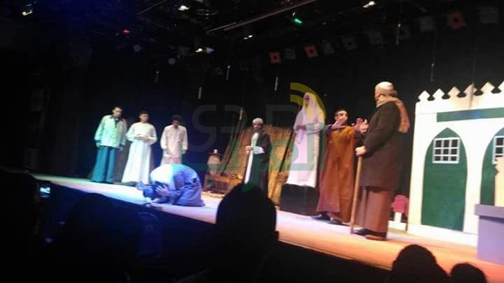 الإثنين.. عرض "المقام" على ساقية الصاوي بعد استفتاء الجمهور الإثنين.. عرض "المقام" على ساقية الصاوي بعد استفتاء الجمهور