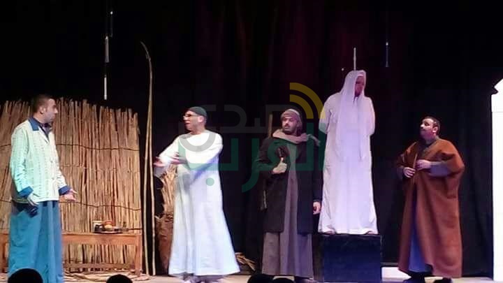 الإثنين.. عرض "المقام" على ساقية الصاوي بعد استفتاء الجمهور الإثنين.. عرض "المقام" على ساقية الصاوي بعد استفتاء الجمهور