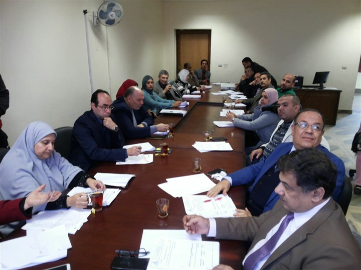بحضور 60 خبير: متابعة تنفيذ خطط كليات جامعة بنها الإستراتيجية 
