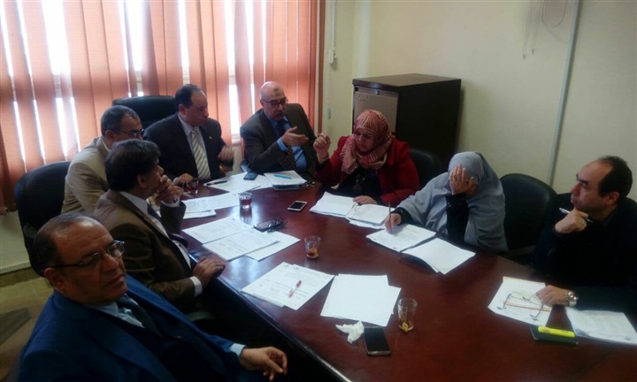 بحضور 60 خبير: متابعة تنفيذ خطط كليات جامعة بنها الإستراتيجية 