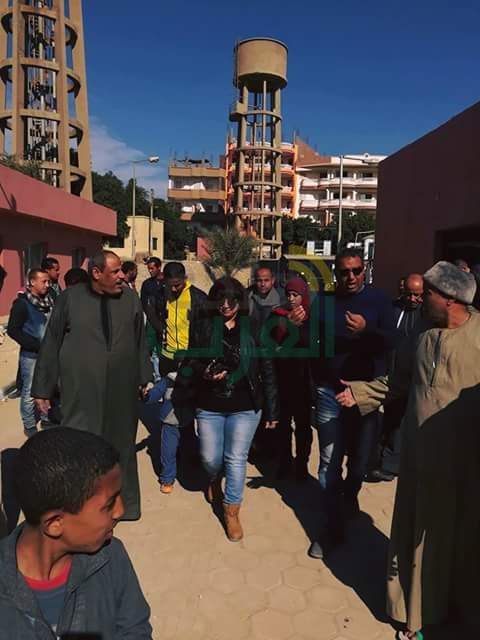 إحلال وتجديد شبكات المياه بقريتي موشا والزاوية بأسيوط