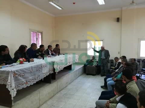 إحلال وتجديد شبكات المياه بقريتي موشا والزاوية بأسيوط