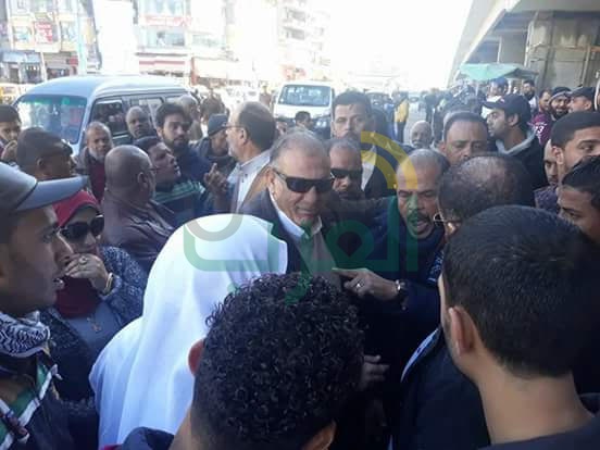 محافظة الإسكندرية تشكل لجنة لبحث مشكلة مزلقان العامرية 