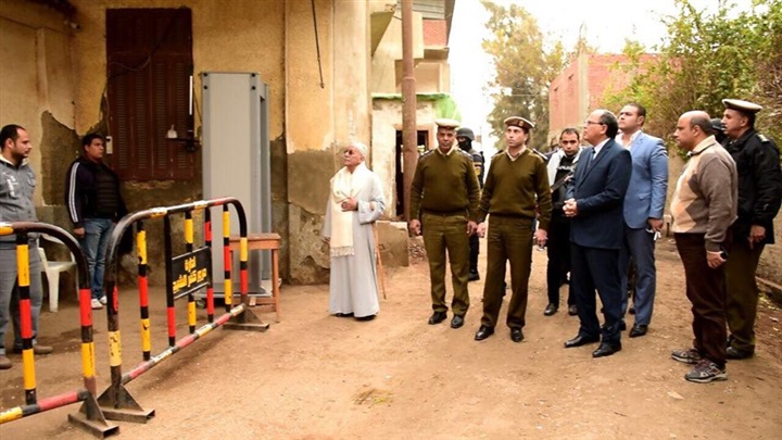بالفيديو.. مدير أمن كفر الشيخ يتفقد عددًا من الكنائس قبل أعياد الميلاد 