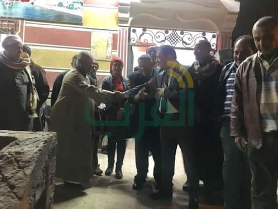 النائب حسني حافظ يجتمع مع صيادي بحيرة مريوط لبحث مشاكلهم