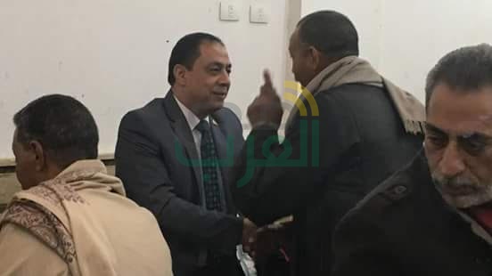 النائب حسني حافظ يجتمع مع صيادي بحيرة مريوط لبحث مشاكلهم