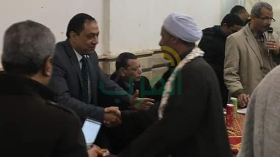النائب حسني حافظ يجتمع مع صيادي بحيرة مريوط لبحث مشاكلهم