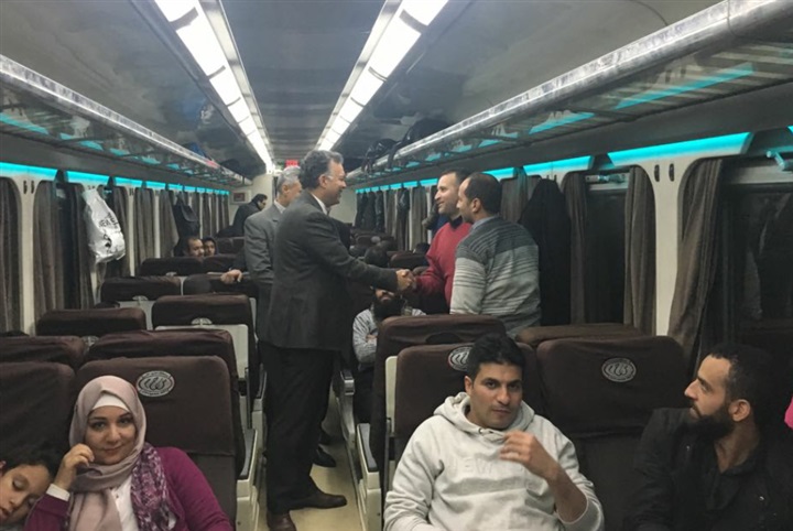 "وزير النقل": تحديث نظم الإشارات إلى النظام الإلكتروني يحقق أعلى معدلات الأمان 