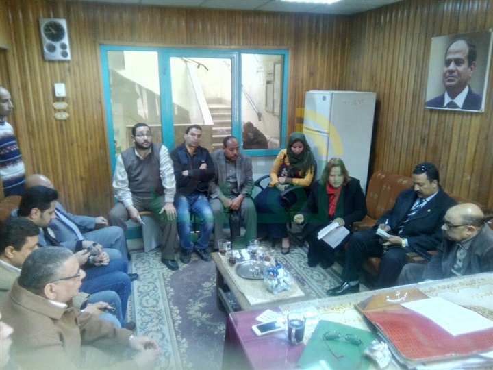 وكيل وزارة الصحة بأسيوط يقود جولات مفاجئة علي المنشآت الصحية 
