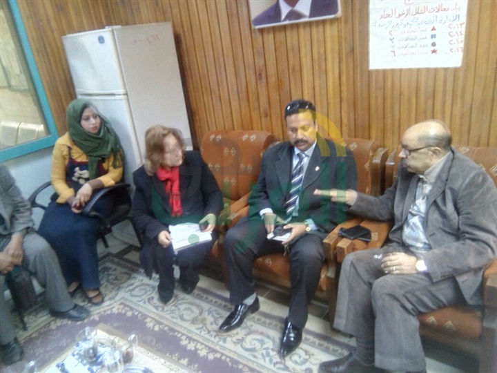 وكيل وزارة الصحة بأسيوط يقود جولات مفاجئة علي المنشآت الصحية 