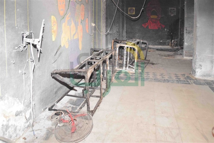 بلطجية الألتراس خلف قضبان السجن 15يوما