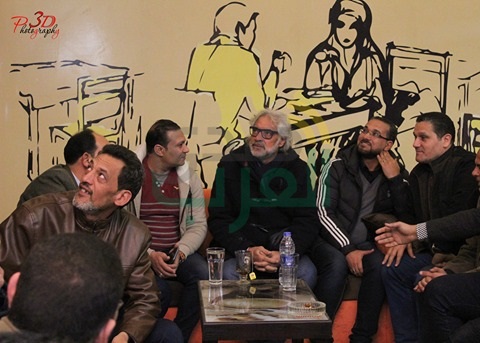 "ناجي" و "العوضي" يهنئان مدحت عبد العظيم بمناسبة افتتاحه كافيه "فينوس" في بيلا "ناجي" و "العوضي" يهنئان مدحت عبد العظيم بمناسبة افتتاحه كافيه "فينوس" في بيلا