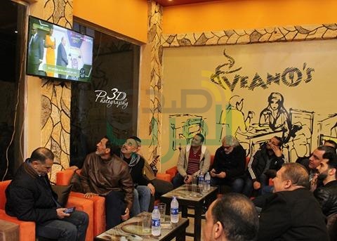 "ناجي" و "العوضي" يهنئان مدحت عبد العظيم بمناسبة افتتاحه كافيه "فينوس" في بيلا "ناجي" و "العوضي" يهنئان مدحت عبد العظيم بمناسبة افتتاحه كافيه "فينوس" في بيلا