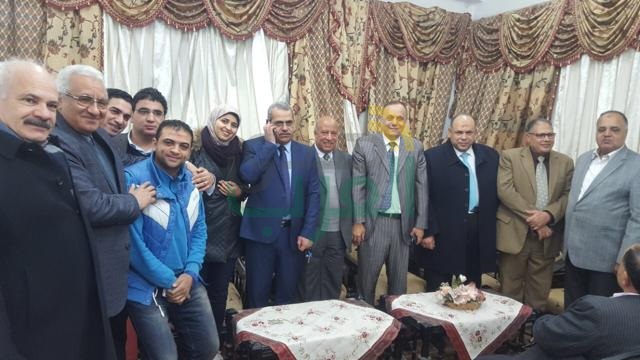 بالصور.."من أجل مصر" بكفر الشيخ تزور 14 كنيسة لتقديم التهنئة 