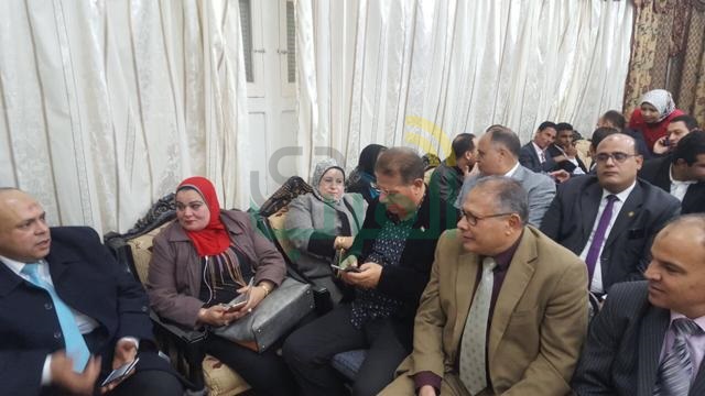 بالصور.."من أجل مصر" بكفر الشيخ تزور 14 كنيسة لتقديم التهنئة 