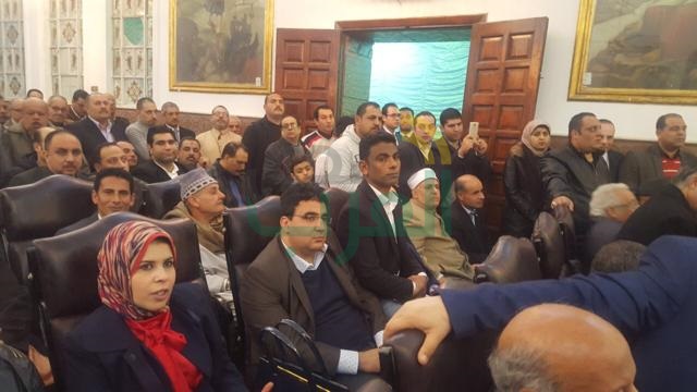 بالصور.."من أجل مصر" بكفر الشيخ تزور 14 كنيسة لتقديم التهنئة 