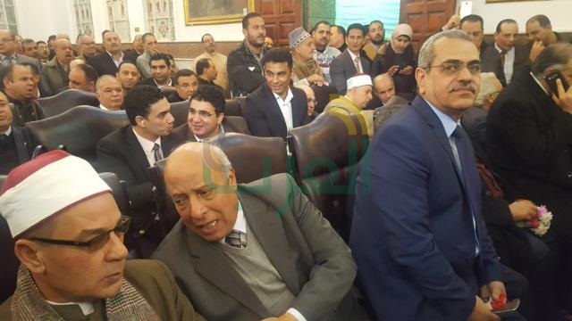 بالصور.."من أجل مصر" بكفر الشيخ تزور 14 كنيسة لتقديم التهنئة 