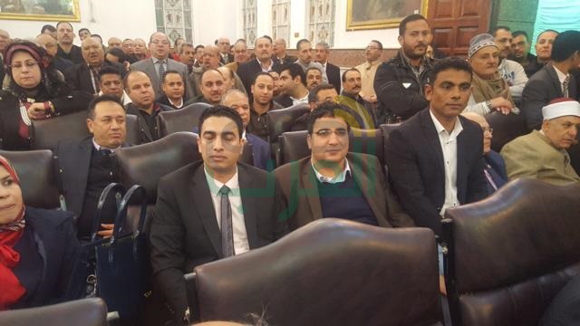 بالصور.."من أجل مصر" بكفر الشيخ تزور 14 كنيسة لتقديم التهنئة 