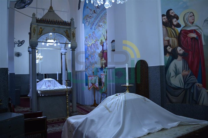 خبير أثري: هُنـا استراحت السيدة العذراء والسيد المسيح عليه السلام فى نهاية الرحلة المقدسة خبير أثري: هُنـا استراحت السيدة العذراء والسيد المسيح عليه السلام فى نهاية الرحلة المقدسة