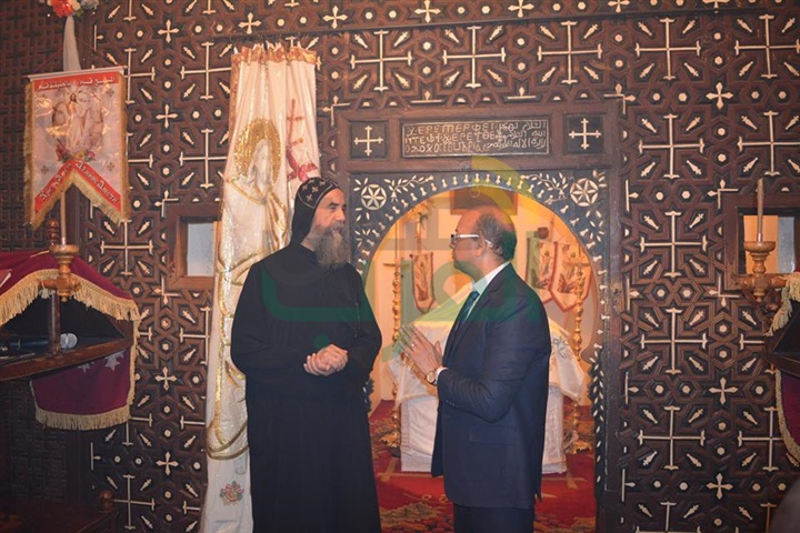 خبير أثري: هُنـا استراحت السيدة العذراء والسيد المسيح عليه السلام فى نهاية الرحلة المقدسة خبير أثري: هُنـا استراحت السيدة العذراء والسيد المسيح عليه السلام فى نهاية الرحلة المقدسة