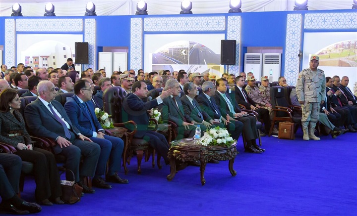 تفاصيل مشروعات تنموية افتتحها الرئيس السيسى اليوم