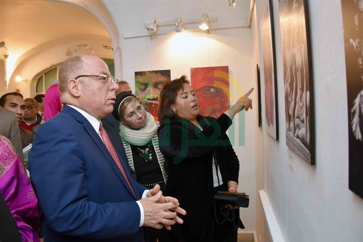 وزير الثقافة في افتتاح معرض ألوان الهند.. المعرض يعكس التنوع في الثقافة الهندية والمصرية