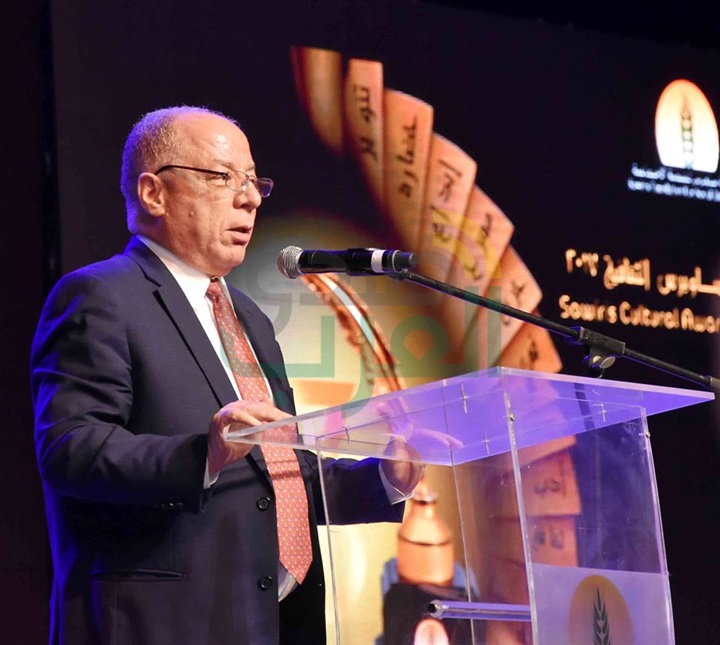 وزير الثقافة: "ساويرس المؤسسة الأولى التي انتبهت للجانب الثقافي" وزير الثقافة: "ساويرس المؤسسة الأولى التي انتبهت للجانب الثقافي"