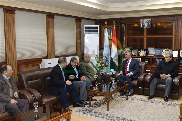 بالصور.. محافظ كفر الشيخ يستقبل رئيس الهيئة العامة للثروة السمكية