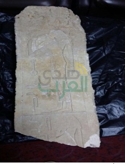 حبس المتهمين بسرقة «بوابة» مقبرة آثرية بالهرم