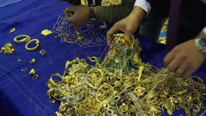 بالصور.. سقوط أخطر تشكيل عصابى لسرقة المساكن بـ100 مليون جنيه مضبوطات