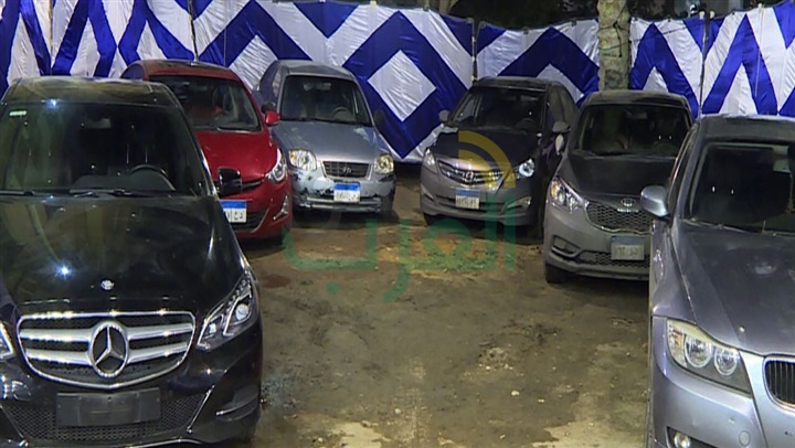 بالصور.. سقوط أخطر تشكيل عصابى لسرقة المساكن بـ100 مليون جنيه مضبوطات