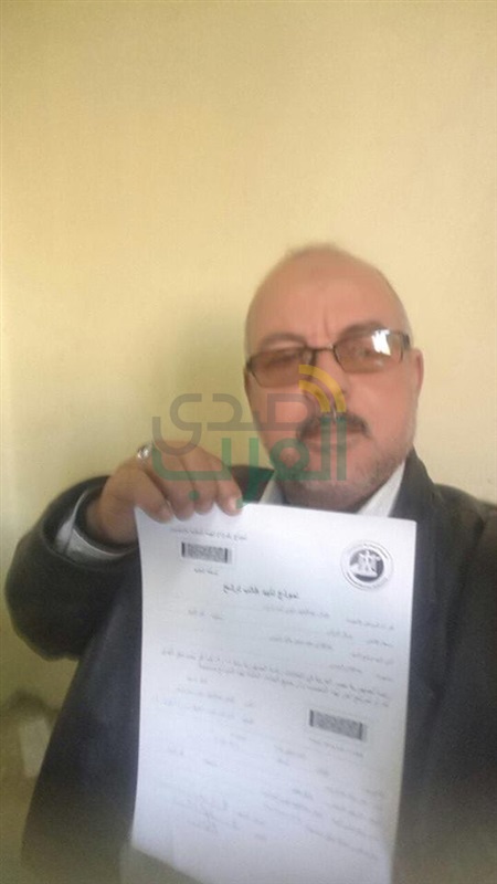 توافد العشرات لتحرير توكيلات للرئيس السيسي في كفر الشيخ
